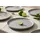 konsimo® VICTO Tafelservice 18-tlg. grau