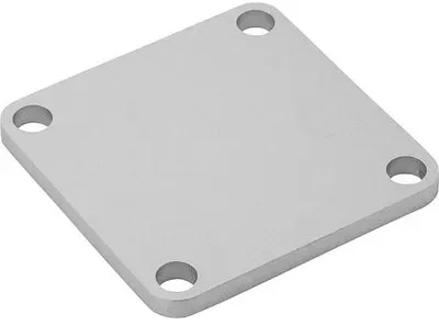 UNTERLEGPLATTE L=40 EDELSTAHL