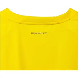 derbystar Trikot Kurzarm Madrid v25 - gelb/schwarz XXL