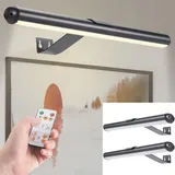 ideoon lights Elegante Wand- und Bildleuchte (2er-Set) 2er-Set schwarz