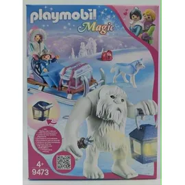 Playmobil Magic Schneetroll mit Schlitten 9473
