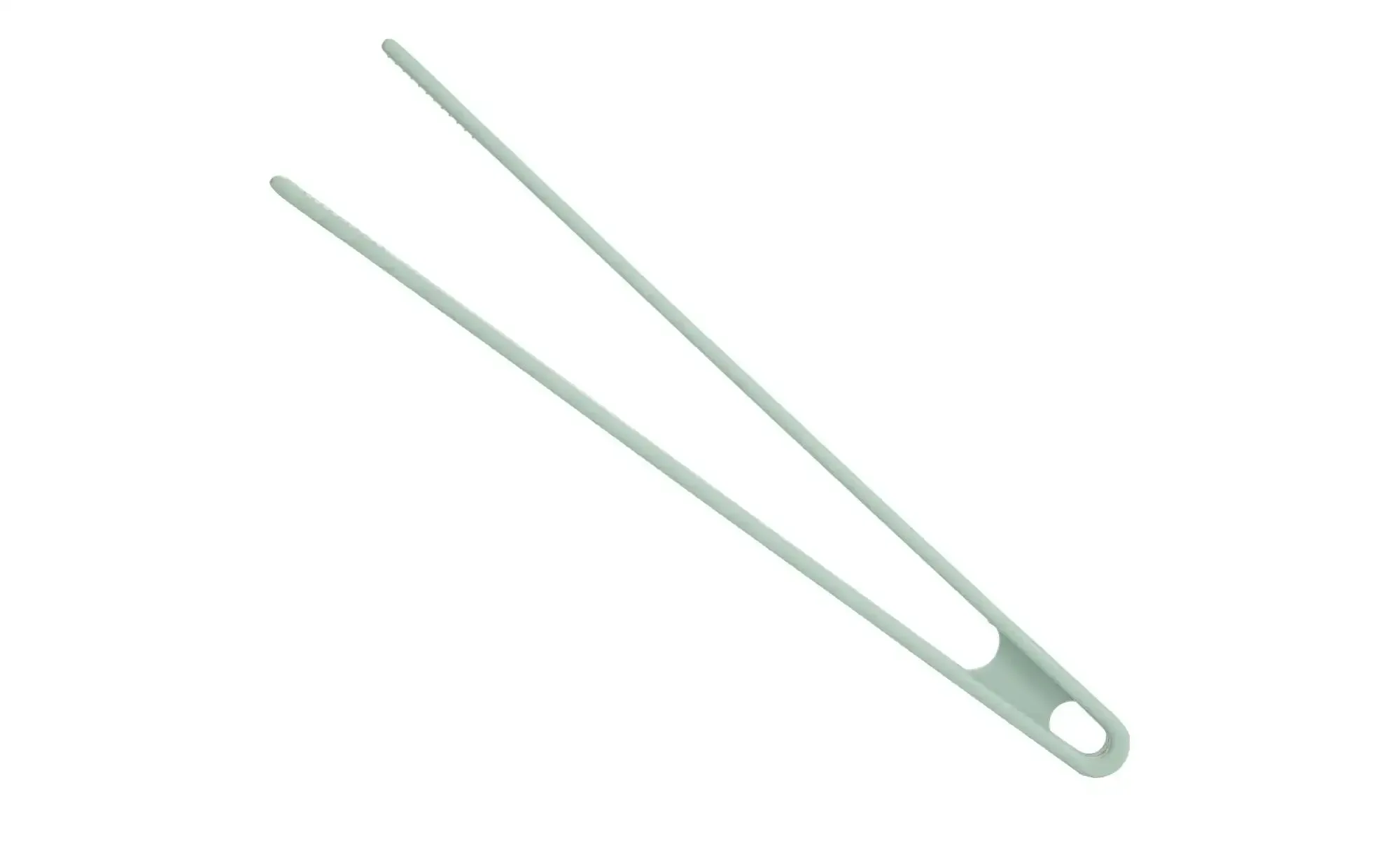 KHG Küchenzange   ¦ grün ¦ Silikon,Edelstahl ¦ Maße (cm): B: 5,5 H: 1,5