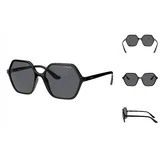 Vogue Eyewear Damen Vo5361s Sonnenbrille, schwarz/grau - Einheitsgröße