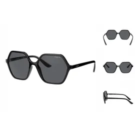 Vogue Eyewear Damen Vo5361s Sonnenbrille, schwarz/grau - Einheitsgröße
