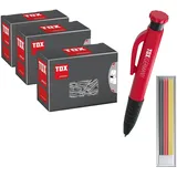 TOX Set Barracuda speziell für Vollstein und Beton mit hohen Haltewerten, inkl. Tieflochmarker easyMarx für präzise Markierungen auf verschiedenen Oberflächen, 013909013