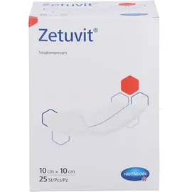 Medi-Spezial GmbH Zetuvit Saugkompressen 10 x 10 cm