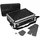 anndora Werkzeugkoffer Aluminiumrahmen mit Sortierfächern schwarz 46 x 35,5 x 16 cm