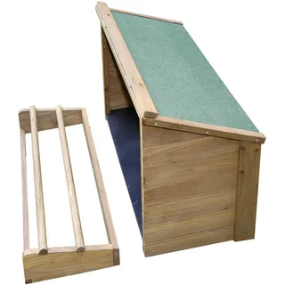 Kerbl Legenest Fortuna Anbau + Sitzstangen, für Kleintierstall 82813