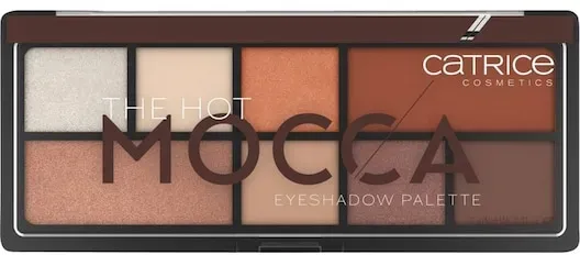 Preisvergleich Produktbild Catrice Augen Lidschatten Eyeshadow Palette The Hot Mocca