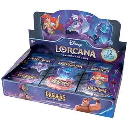 Ravensburger Disney Lorcana Ursulas Rückkehr Display mit 24 Booster