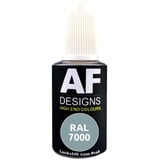 Alex Flittner Designs Lackstift RAL 7000 FEHGRAU seidenmatt 20ml Reparaturstift Acryl Retuschierlack Reparaturlack Holz Metall Möbel Bad