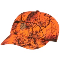 Fjällräven Cap Hat Unisex-Adult Orange Camo S/M