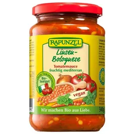 RAPUNZEL Saucen Tomatensauce Linsen-Bolognese 325 ml