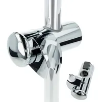 Tecuro Gleiter Schieber Brausehalter für Wandstange Ø 25 mm