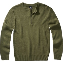 Brandit Armee Pullover, grün, Größe 3XL für Männer