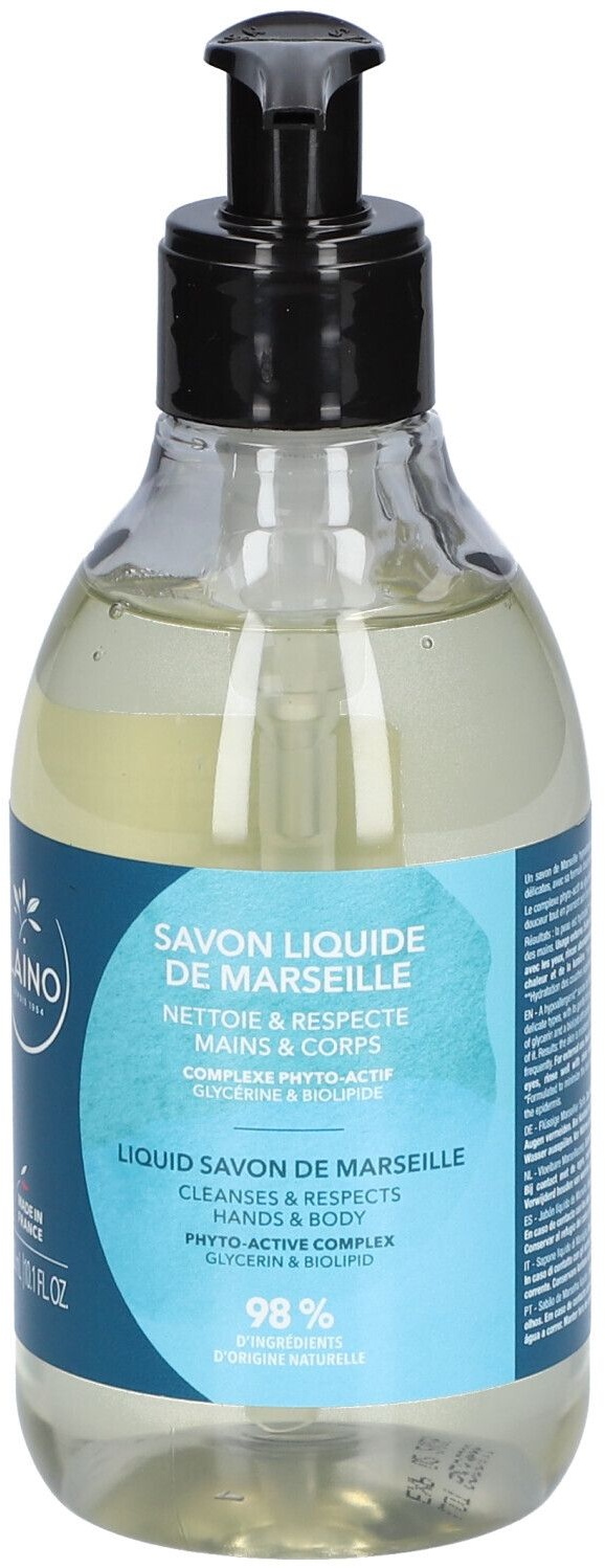 LAINO Savon Liquide de Marseille 300 ml savon liquide