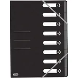 Oxford 400116256 Sammelmappe Karton Schwarz A4