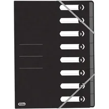 Oxford 400116256 Sammelmappe Karton Schwarz A4
