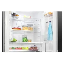Bomann KG 7358 Multi Door (362 l, 1800 mm hoch, Schwarz)
