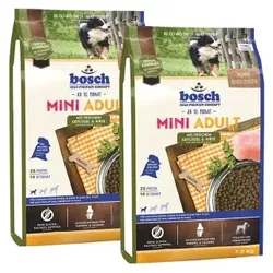 bosch Mini Adult Geflügel & Hirse 2x3 kg