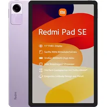 Xiaomi Redmi Pad SE 11.0'' 4 GB RAM 128 GB Wi-Fi lavender purple