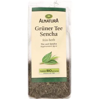 Alnatura Grüner Tee Sencha 75 g