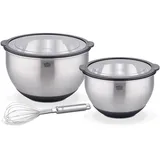 GSW Primo, 3-teilig 24 cm + 20 cm Gratis-Schneebesen