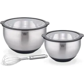 GSW Primo, 3-teilig 24 cm + 20 cm Gratis-Schneebesen