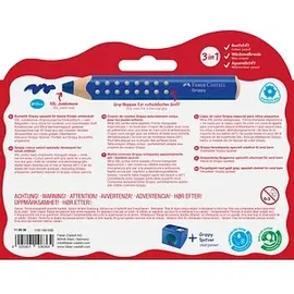 Faber-Castell Grippy Malset 10 St. Mehrfarbig
