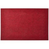 kela Tischset Alia 30 x 45 cm Polyester Rot