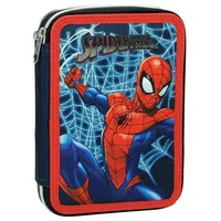 Marvel Spider-man Federmäppchen 2-Fach 26?cm Marvel Schule Kinder | Gr.: onesize