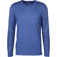 Schöffel Merino Sport Shirt 1/1 Arm M, temperaturregulierendes Langarmshirt, atmungsaktives Funktionsunterwäsche-Shirt in Wollqualität, imperial b, S