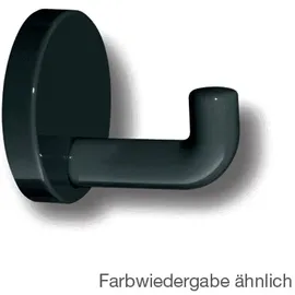 Hewi Handtuchhaken einfach tiefschwarz 801.90.010