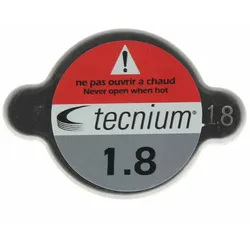 TECNIUM Kühlerdeckel 1,8 bar Japanisches Motorrad