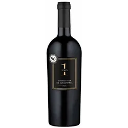 Primitivo di Manduria UNO 1 2023 14 % Alk 0,75 ltr. Masseria La Volpe