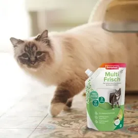 beaphar Multi-Frisch für Katzentoiletten & Melone