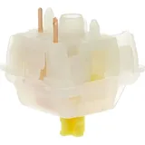 Keychron Gateron Cap V2 Milky-Yellow Switch Set, 110er-Pack (G31)