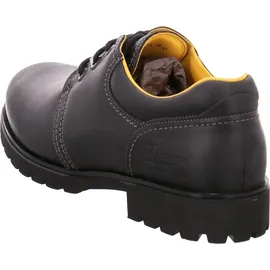 Panama Jack Panama 02 Herren Derby Schnürhalbschuhe, Schwarz 42