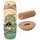 F2 Set Balance Board Pill 86x30cm + Halbkugel und Korkrolle