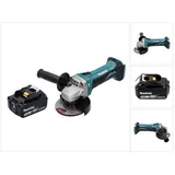 Makita DGA452T1 inkl. 1 x 5,0 Ah ohne Ladegerät