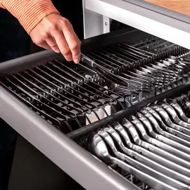 Cecotec Bolero Aguazero 6320 Full-BI Geschirrspüler (einbau, 660 mm, Weiß)