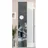 Gardinenbox 2er Set Schiebegardine Flächenvorhang Wildseide Optik und Voile Paneel, 245x45, Brücke, 80400