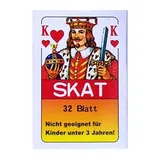 Gravidus 24 x Skat Kartenspiel 32 Blatt französisches Bild