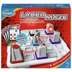 Laser Maze - Das spannende Logikspiel mit echtem Laser ab 8 Jahren - Thinkfun