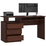 akord furniture factory AKORD CLP Wenge und 2 Ablagen B135 x H77 x T60 cm