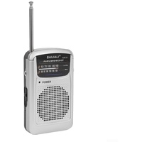 PETSTIBLE Tragbares Taschenradio, tragbares Taschenradio Mini-Teleskopantenne AM/FM/WB Dreiwege-Radio