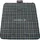 Brunner Picknickdecke braun hellblau 150 x 200 cm