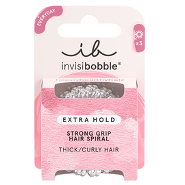 Invisibobble Extra Hold Crystal Clear Haarzubehör Haarband 3 Stück(e)