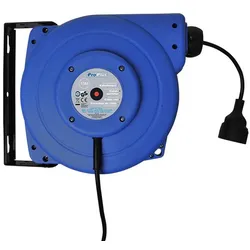ProPlus 580786 automatische Kabeltrommel mit 15 Meter Kabel