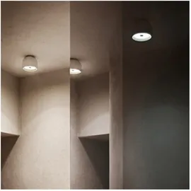 Flos Wan Deckenleuchte weiß